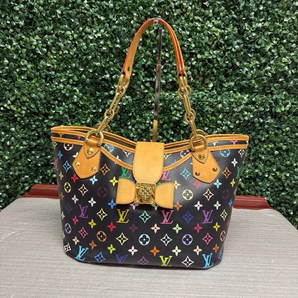 Louis Vuitton Multicolor Annie GM - Picture 1 of 16